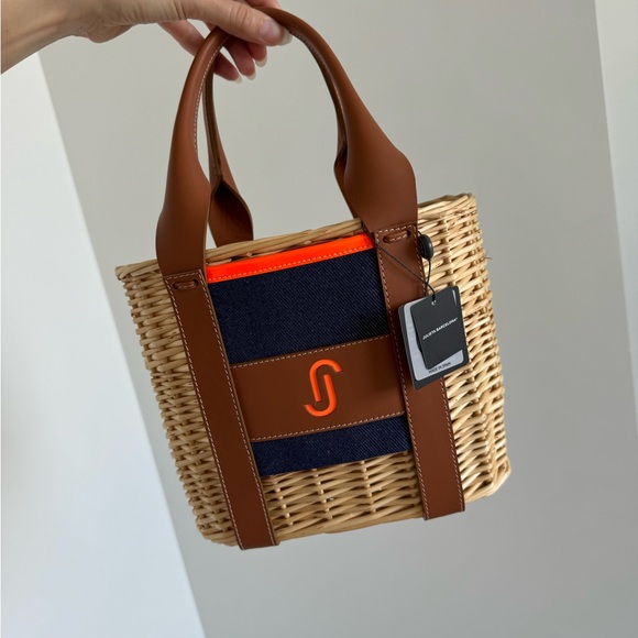 JJ ICONIC DENIM BASKET BAG| New - Picture 7 of 11